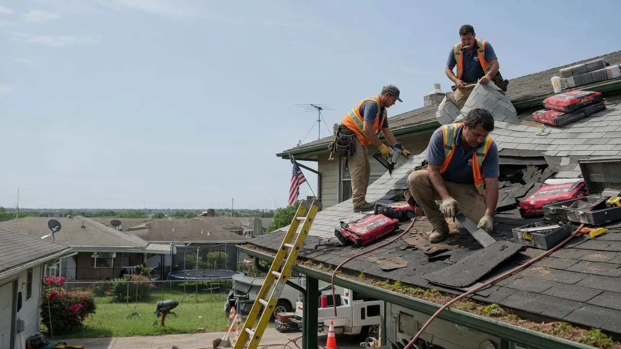 Roof Repair in Port Huron, MI near me
